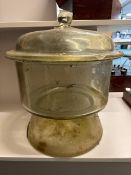 Large Laboratory Glass Desiccator