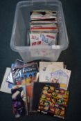 Box of 7” 45rpm Singles