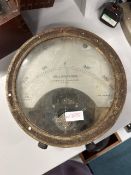 Vintage Crompton Parkinson Milliampere Meter