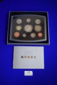 Royal Mint 2000 UK Proof Coin Set