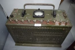 Military Wireless Set ZA46174 Wartime Issue