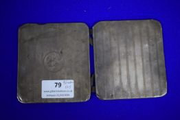Hallmarked Silver Card Case - Birmingham 1915