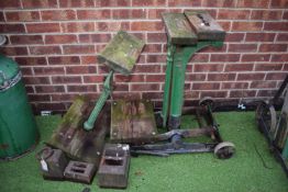 Avery Cast Iron Potato Scales with Weights