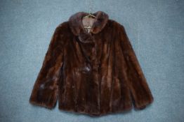 Dunbar Mini Barmink Synthetic Fur Coat