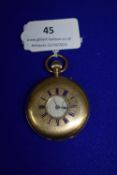 18ct Gold Pocket Watch by Readington’s of Newcastle (in working condition) ~104g total