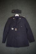 RAF Uniform with Jacket, Trouser, Belt, and Cap