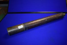 Victorian Brass Leather Bound Telescope