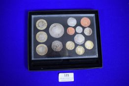 Royal Mint 2011 UK Proof Coin Set