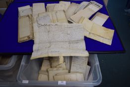 Legal Documents for Hull and Area, Indentures, etc.