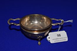 Hallmarked Silver Strainer - Birmingham 1979