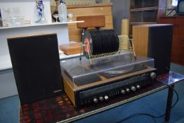 Sanyo Music Centre with Speakers, plus Singles