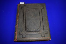 The Life of Christ Leather Bound Volume by Reverend F.W. Farrar, published by Casell 1874