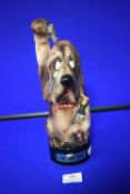The Last Shot Musical Dog Decanter