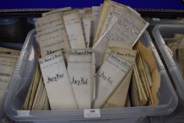 Legal Documents Pertaining to The Manors of Holderness, Hornsea, and Leven