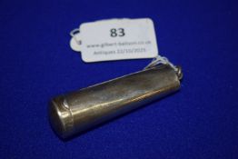 Hallmarked Silver Cigarette Holder Case - Chester 1904, ~13g