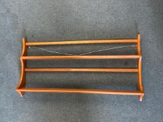Ercol Elm Windsor Open Plate Rack