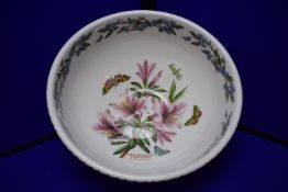Large Portmeirion Botanic Garden Design Fruit Bowl