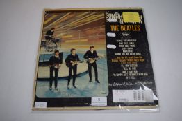 The Beatles Something New LP Record (unverified authentication)