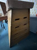 Vintage Five Section Vaulting Horse