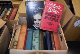 History Books Concerning Yorkshire People and Books