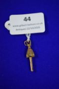 6ct Gold Watch Key ~1.6g