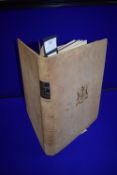 Hudson’s Bay Company Leather Bound History Published 1920 by Sir William Schooling KBE