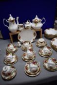 Royal Albert Old Country Roses Dinner Service 70+pcs