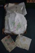 Vintage Linens and Embroideries