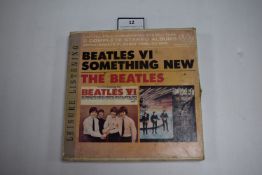 The Beatles V1 plus Something New Stereo Tape Twin Album Set Capital/EMI Stereo Tape Y2T 2382