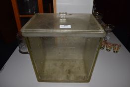 Shandon Glass Chromatank Desiccator