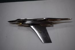Hawker Sidley Steel Wind Tunnel Buccaneer Test Piece Half Model