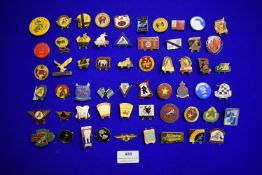 Collection of Vintage Enamel Speedway Badges