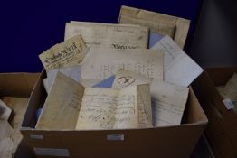 Legal Documents Including Mortgages, Probates, etc.