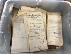 Legal Documents Pertaining to Holderness Including Wills, etc.