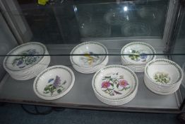 Portmeirion Botanic Garden Design Assorted Plates and Bowls