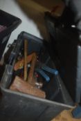 Toolbox Containing Assorted Tools