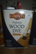 1x 5L of Liberon Pallet Wood Antique Pine