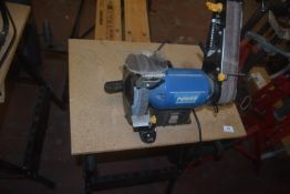 Power Craft 240v Grinding/Belt Sander on Folding Table