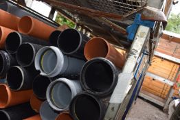 *Quantity of Wastepipe (stillage not included)