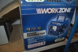 Work Zone Generator
