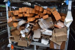 *Quantity of Assorted Wood and Scotia White Trim (stillage not included)