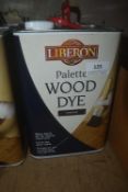 1x 5L of Liberon Pallet Wood Tudor Oak