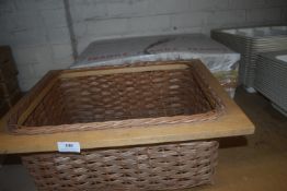 *2x Wicker Baskets