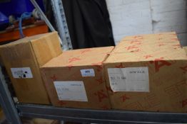 *Quantity of Double Crank Hinges, Quick 4mm End Plates