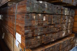 Pack of 560x Lengths of Tanalised Wood 25x38x3000mm