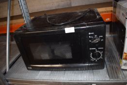 George Home Black Microwave