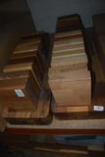 *Quantity of Assorted Wood Sample Blocks