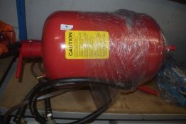 *Sealey SB997 37L Shot Blaster with Water Trap on Wheels