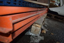 *Set of Boltless Racking 190x60cm x 200cm high Comprising Two Uprights and Four Beams