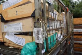 *Quantity of Dropdown Loft Ladders (stillage not included)